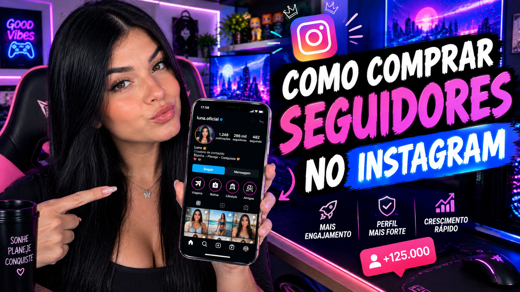 🚀 Como comprar seguidores no Instagram e destacar seu perfil em 2026