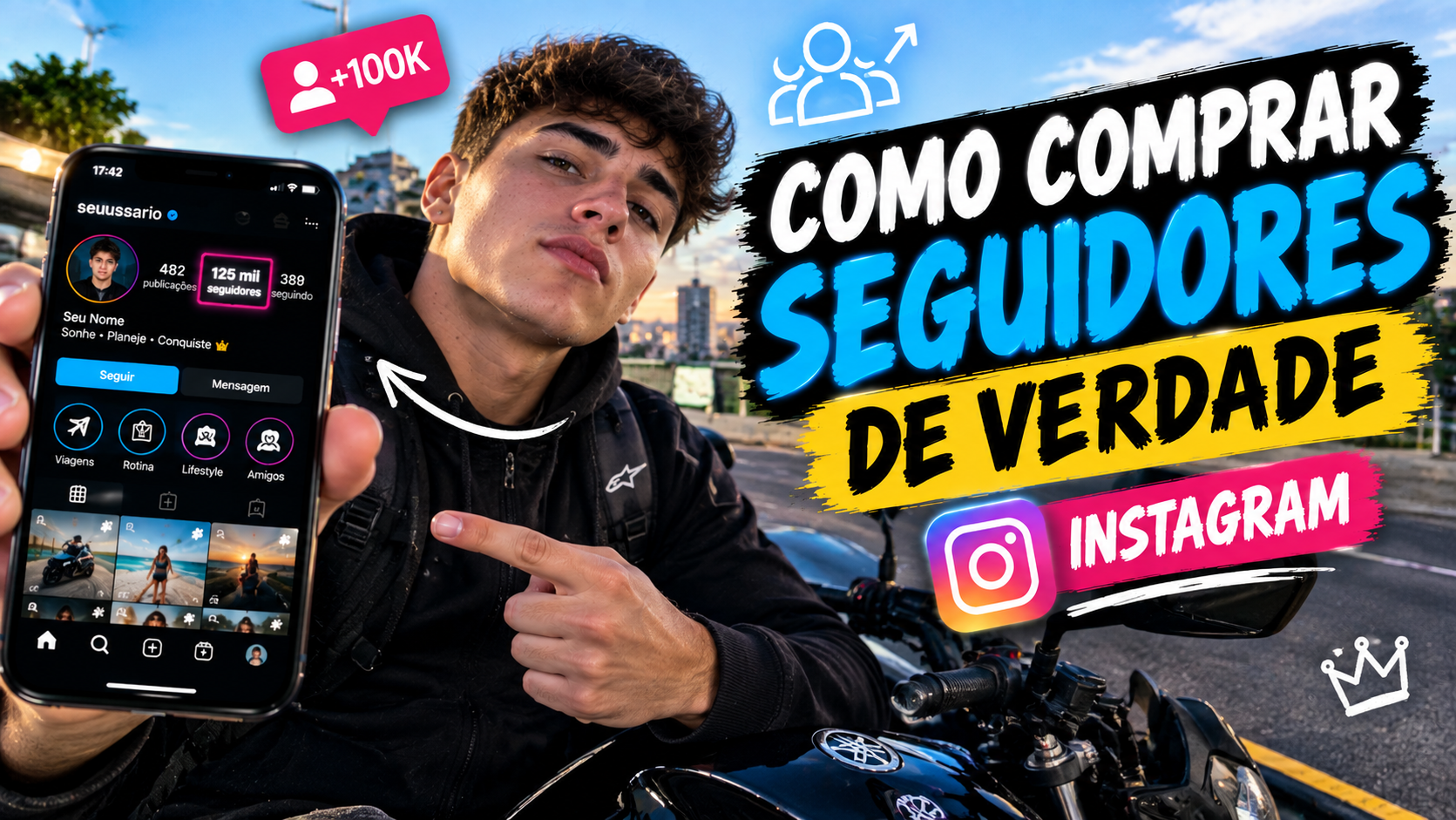 📈 Como comprar seguidores no Instagram e fortalecer a imagem do seu perfil