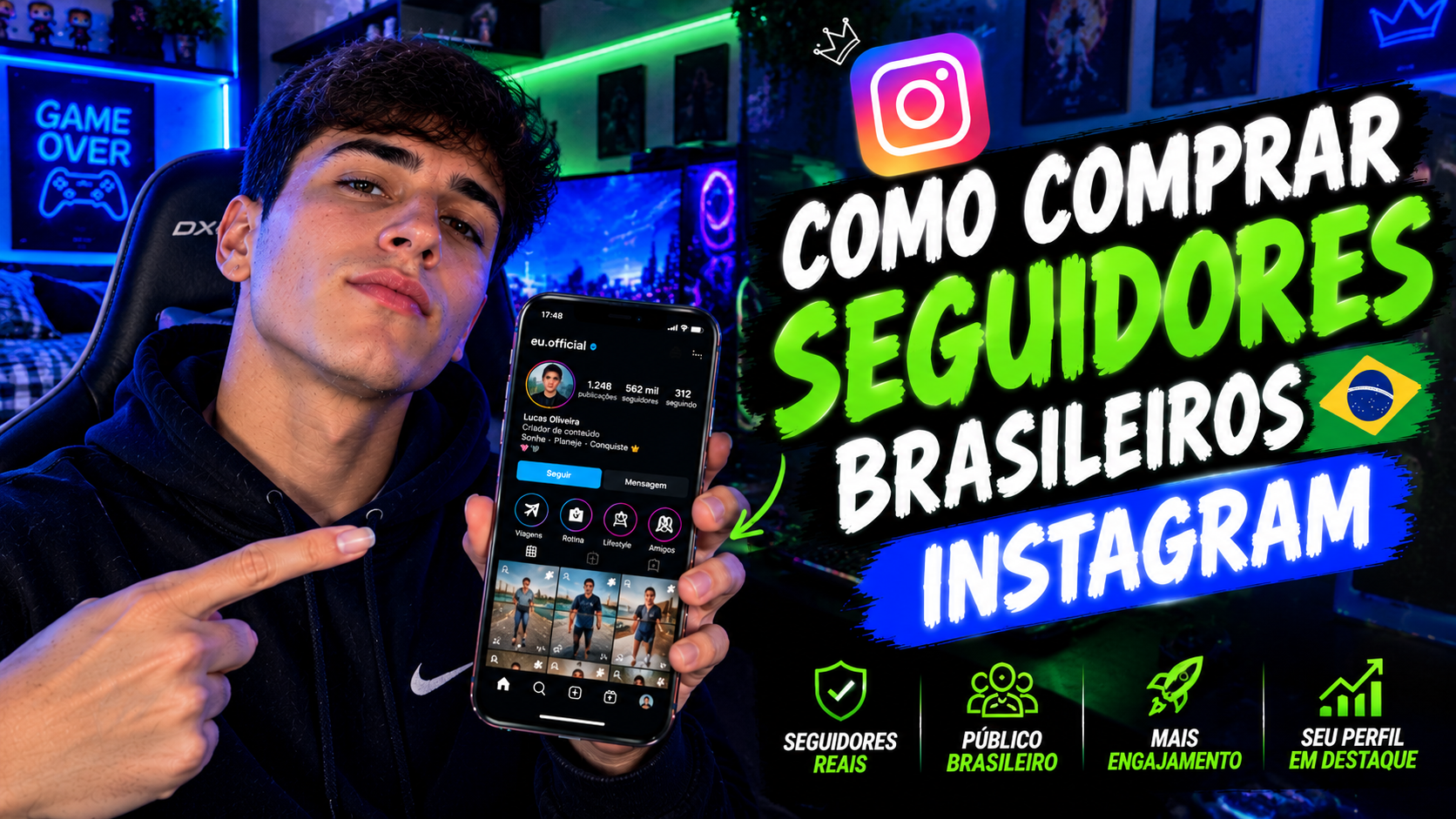 💎 Como comprar seguidores no Instagram e tornar seu perfil mais atrativo