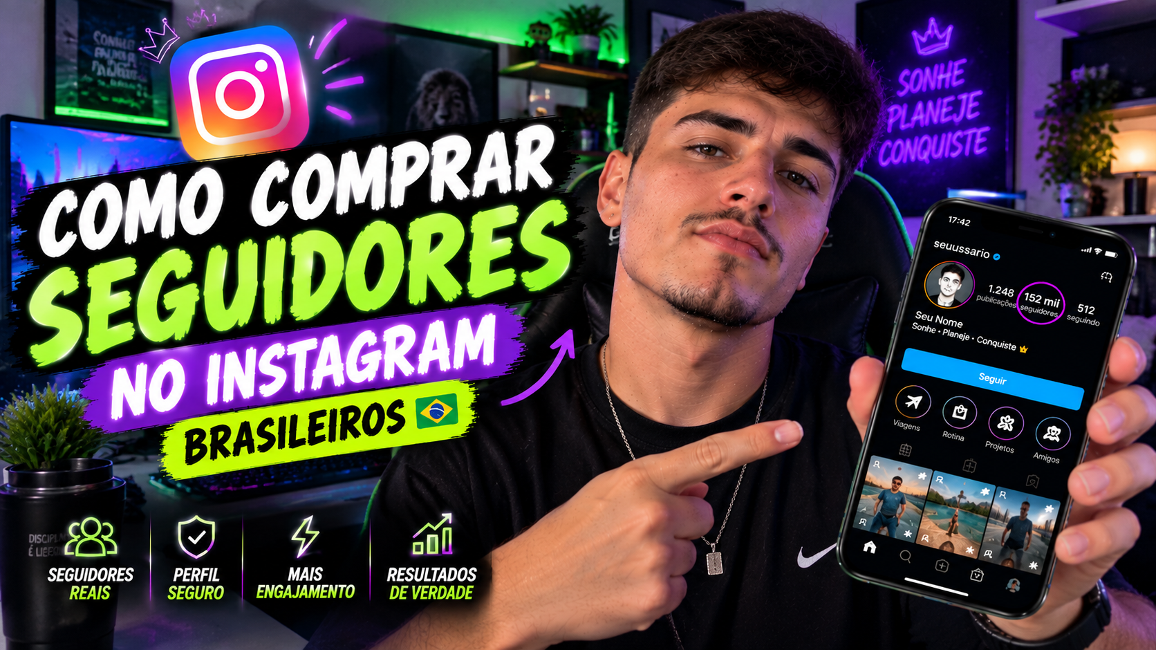📈 Como comprar seguidores no Instagram e aumentar a autoridade do seu perfil