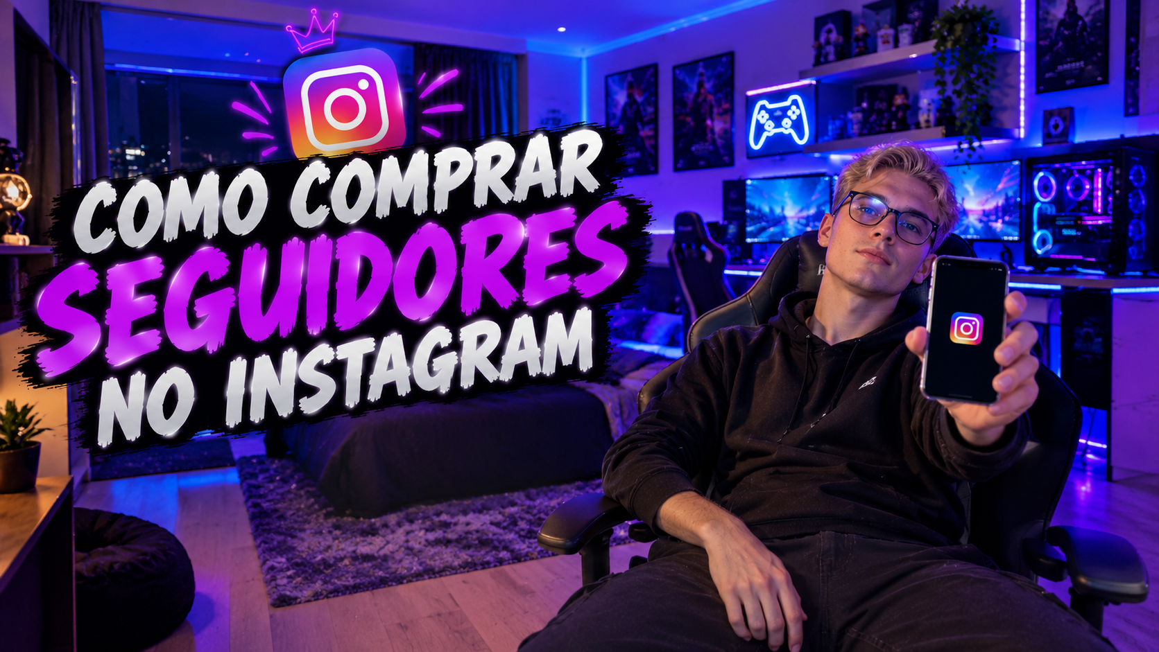 📈 Como comprar seguidores no Instagram e aumentar a força do seu perfil