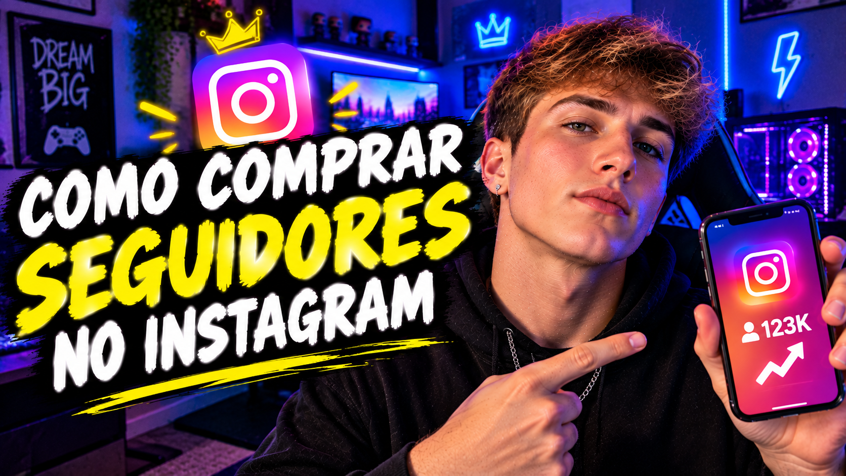 💰 Como comprar seguidores no Instagram e destacar sua conta